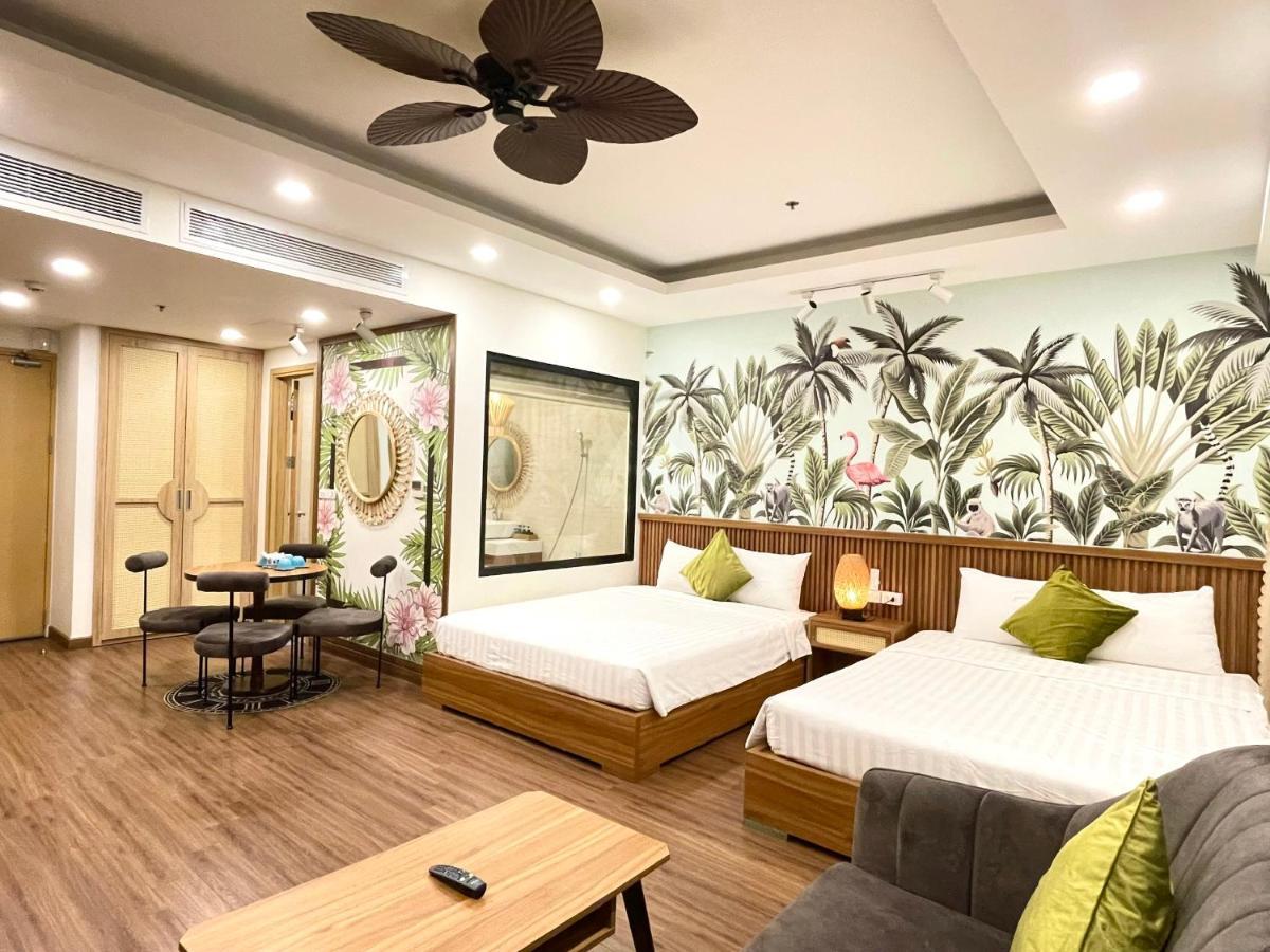 St Apartment - Flc Seatower Quy Nhon Exterior foto