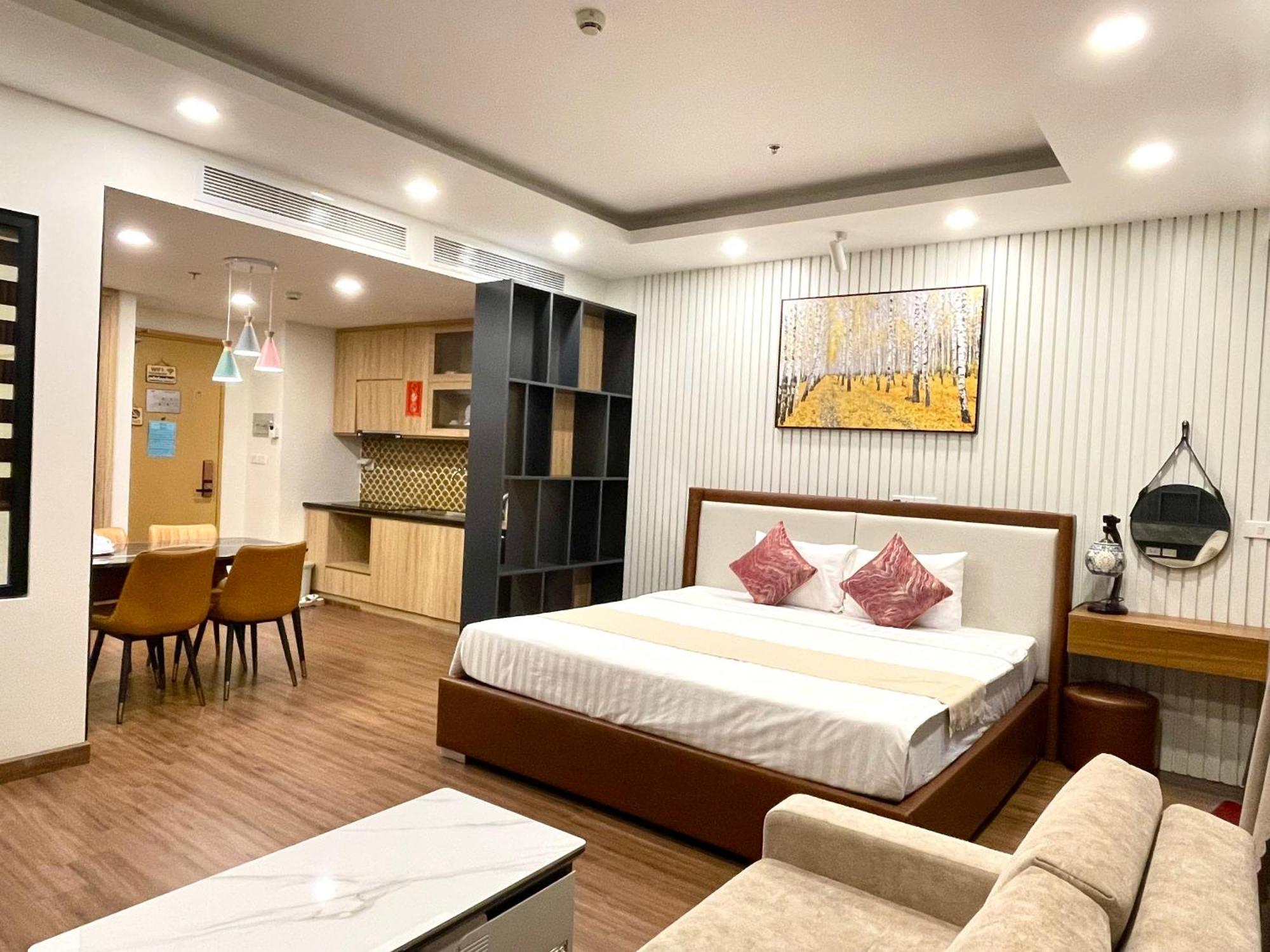 St Apartment - Flc Seatower Quy Nhon Exterior foto