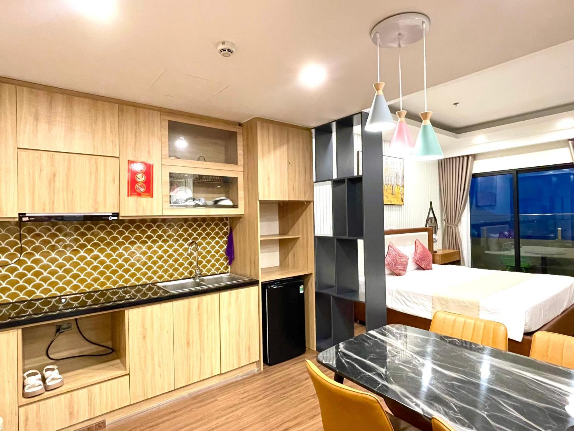St Apartment - Flc Seatower Quy Nhon Exterior foto