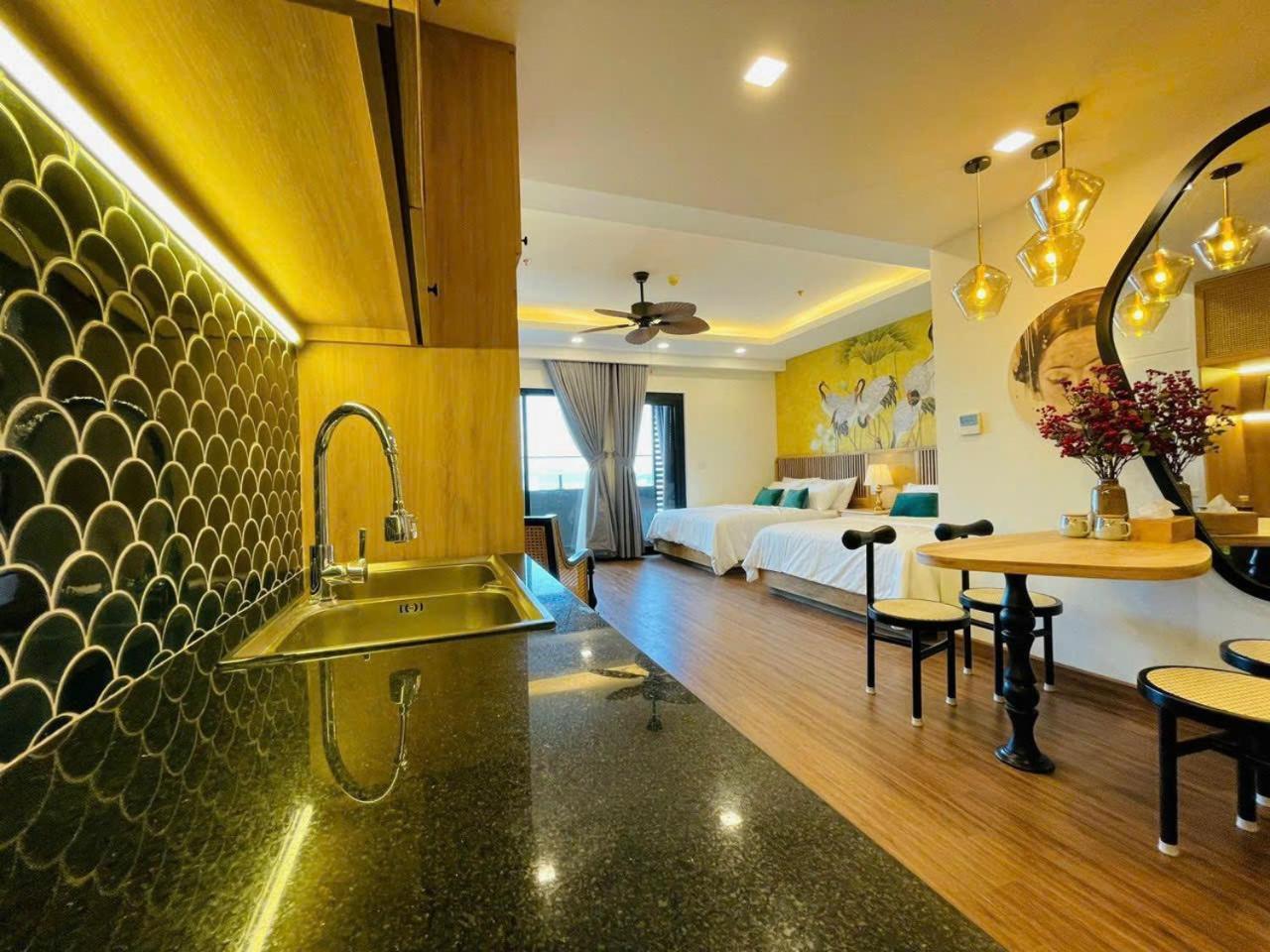 St Apartment - Flc Seatower Quy Nhon Exterior foto