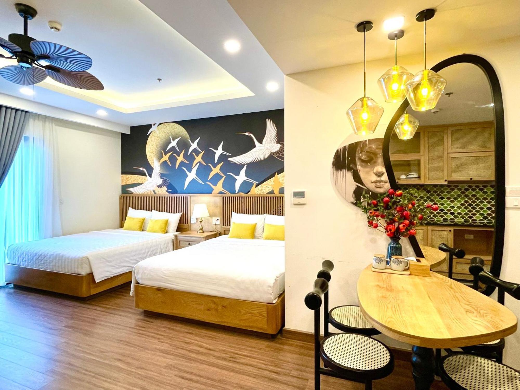 St Apartment - Flc Seatower Quy Nhon Exterior foto