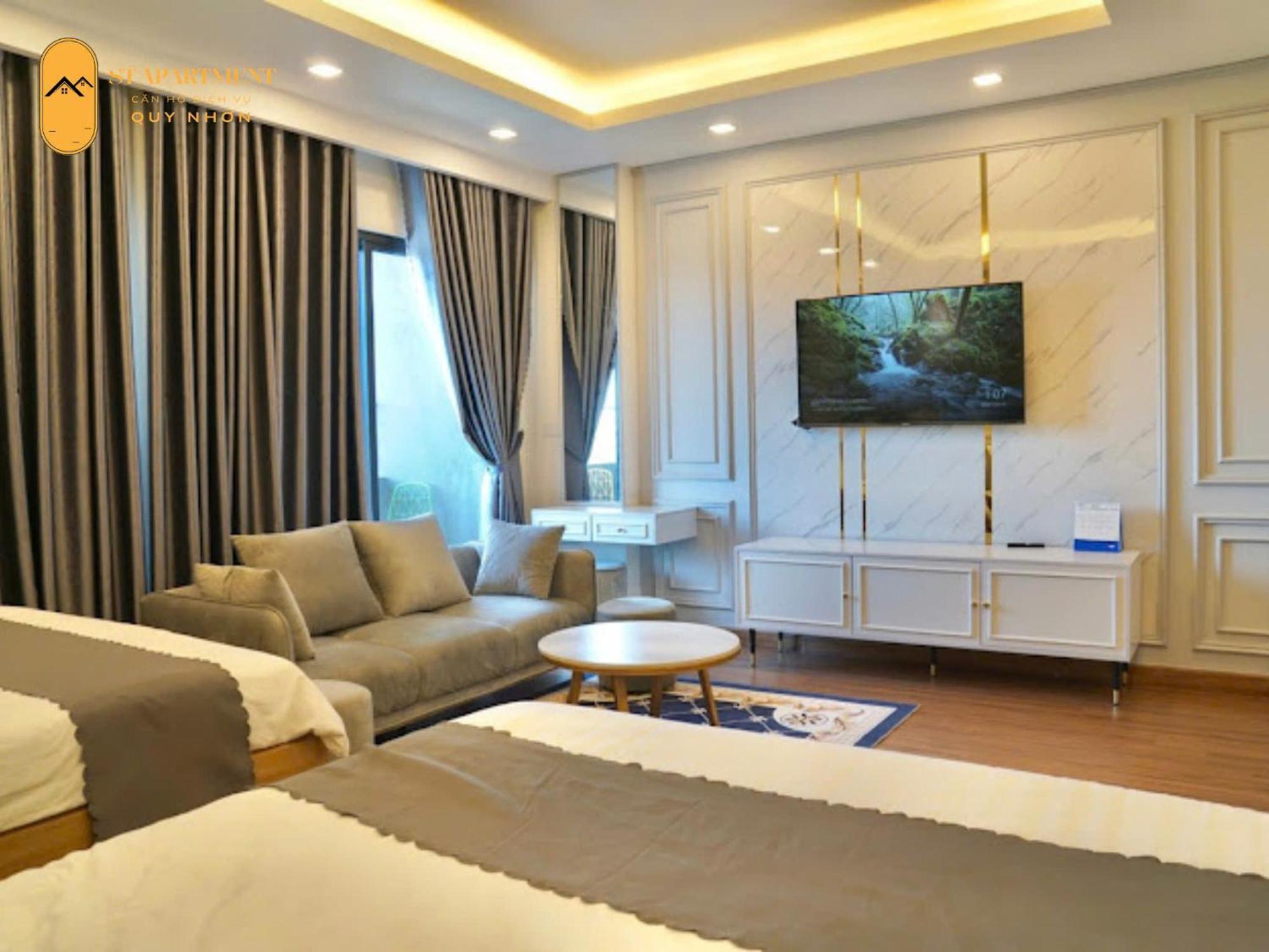 St Apartment - Flc Seatower Quy Nhon Exterior foto
