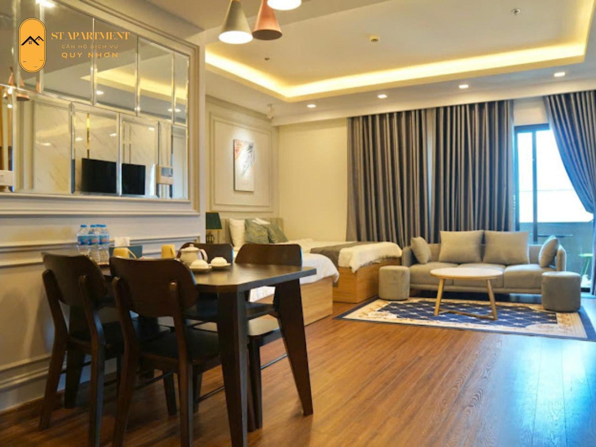 St Apartment - Flc Seatower Quy Nhon Exterior foto